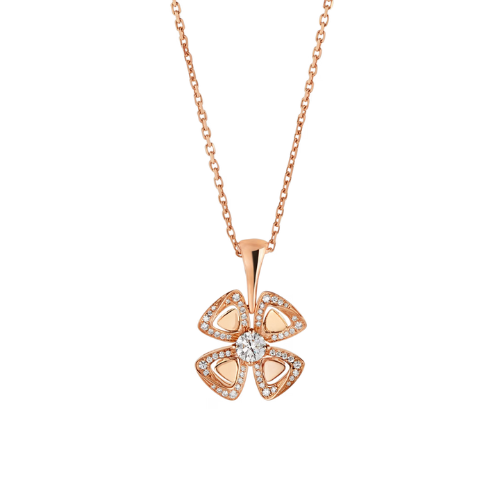 Valora Floral Diamond Necklace
