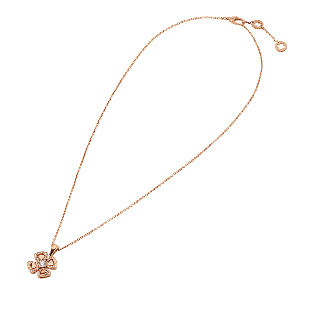 Valora Floral Diamond Necklace