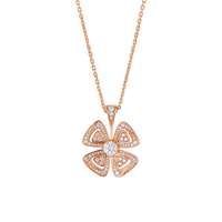 Flora Élan Diamond Flower Necklace