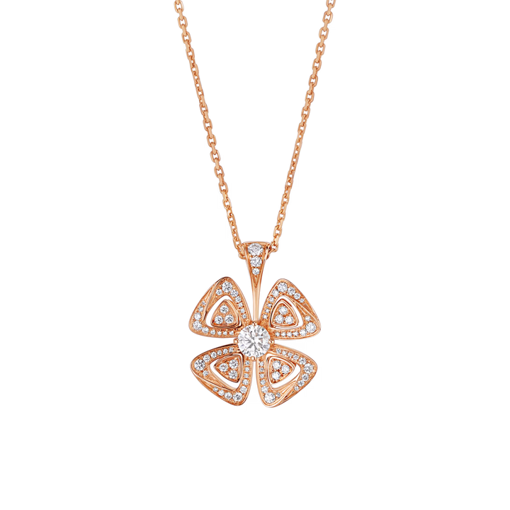 Flora Élan Diamond Flower Necklace