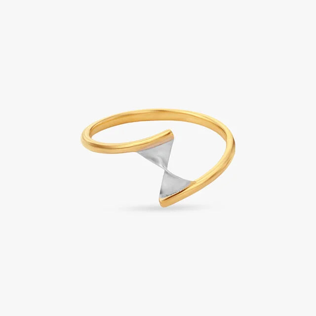 Aurelia Sculpted Gold Ring