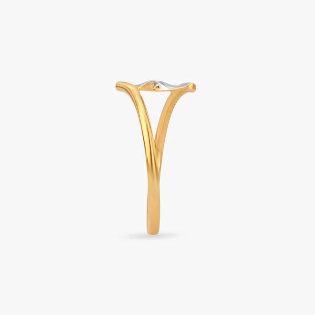 Aurelia Sculpted Gold Ring