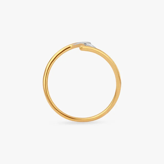 Aurelia Sculpted Gold Ring