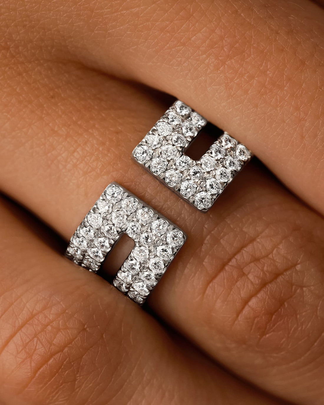 The Celestia Split Diamond Ring