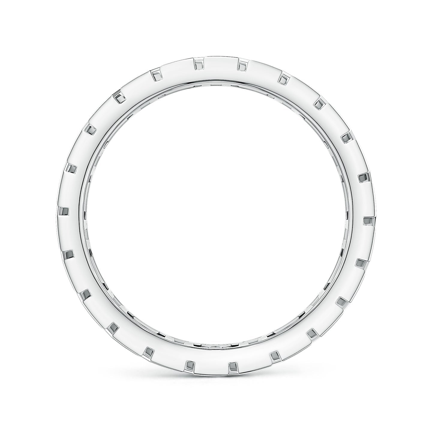Men's Octagon-Shaped Link Band