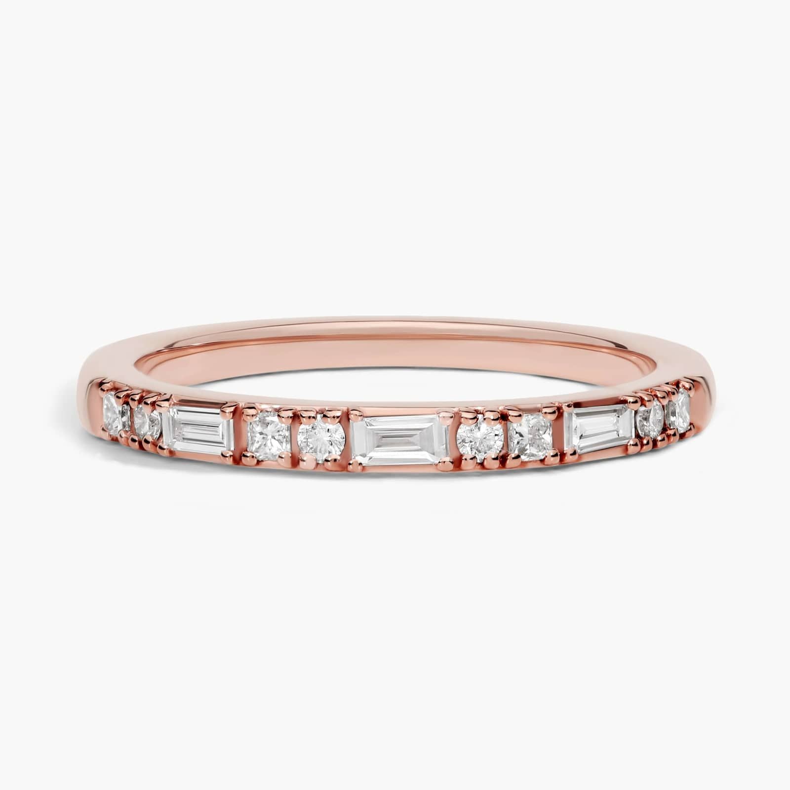 Dot Dash Diamond Ring in 10k/14k/18kGold (1/4 ct. tw.)