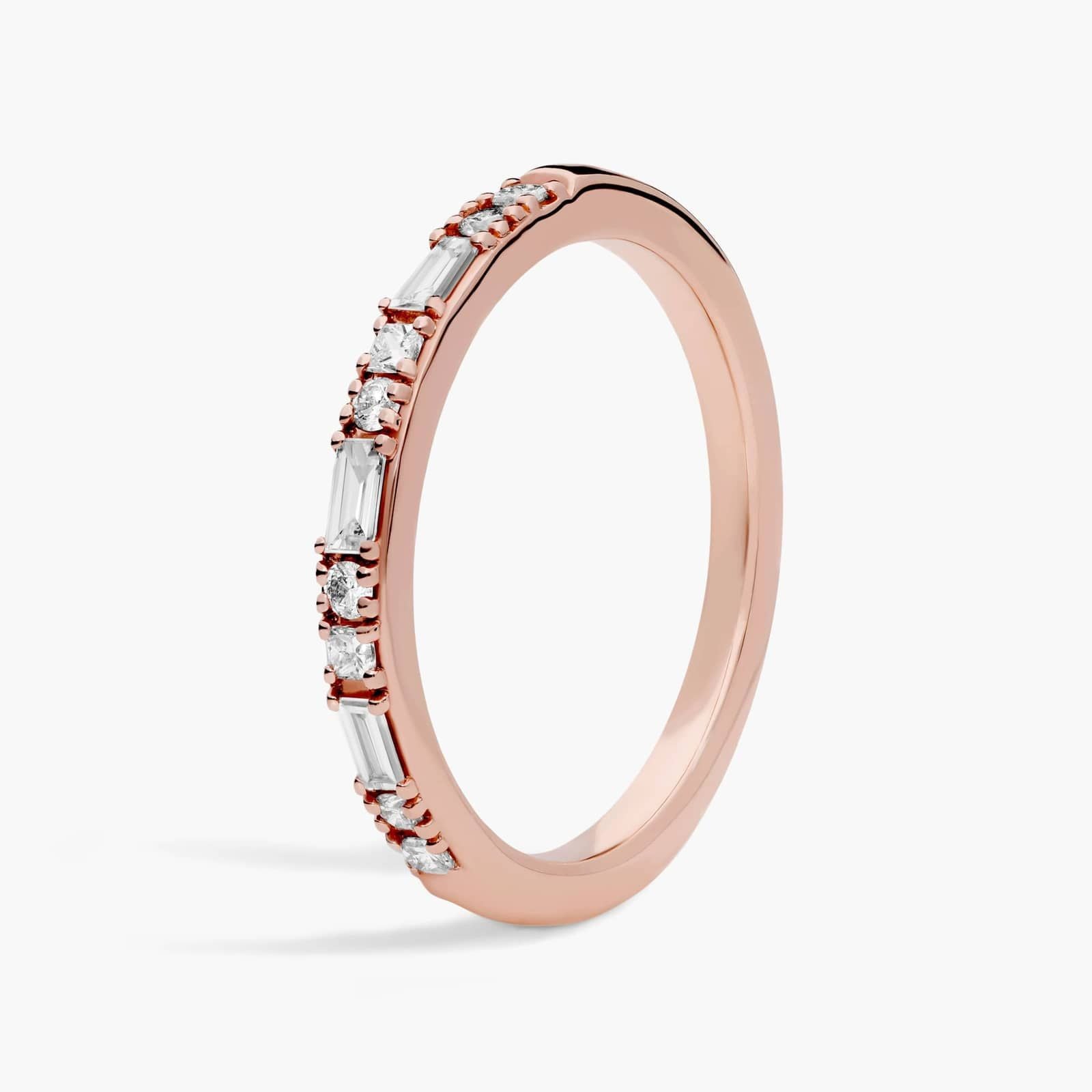 Dot Dash Diamond Ring in 10k/14k/18kGold (1/4 ct. tw.)