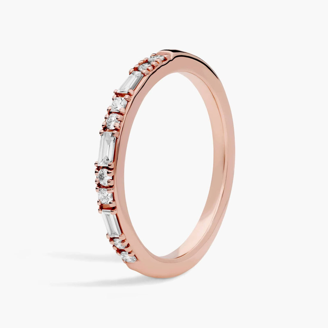 Dot Dash Diamond Ring in 10k/14k/18kGold (1/4 ct. tw.)