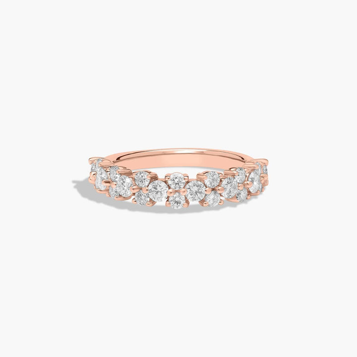 Butterfly Diamond Wedding Ring In 10K/14K/18K Gold (2.00mm)