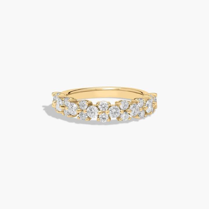 Butterfly Diamond Wedding Ring In 10K/14K/18K Gold (2.00mm)