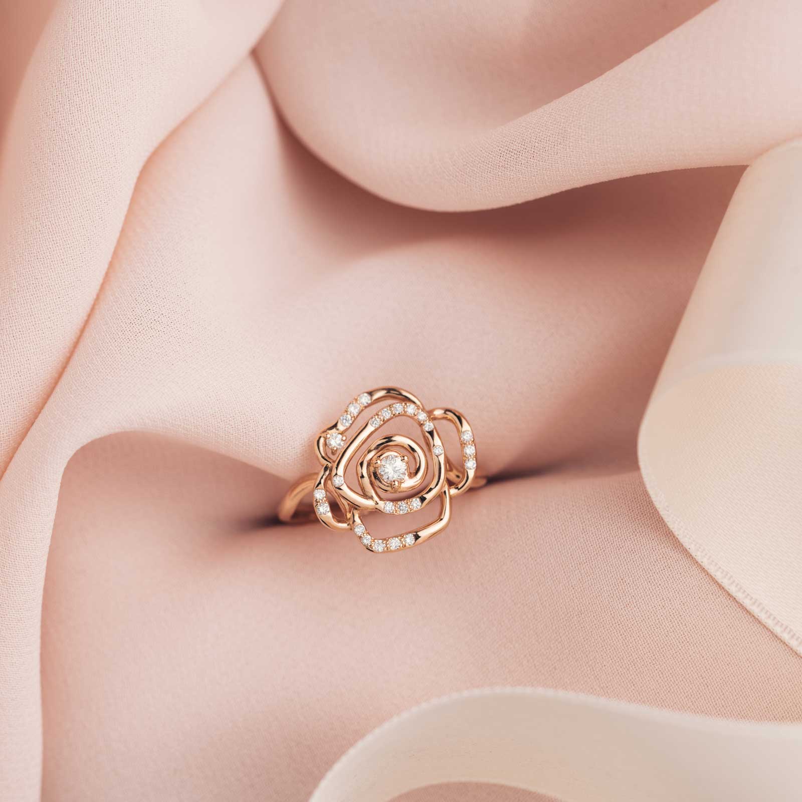 The Rosabelle Bloom Diamond Ring