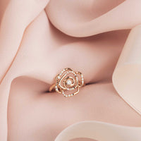 The Rosabelle Bloom Diamond Ring