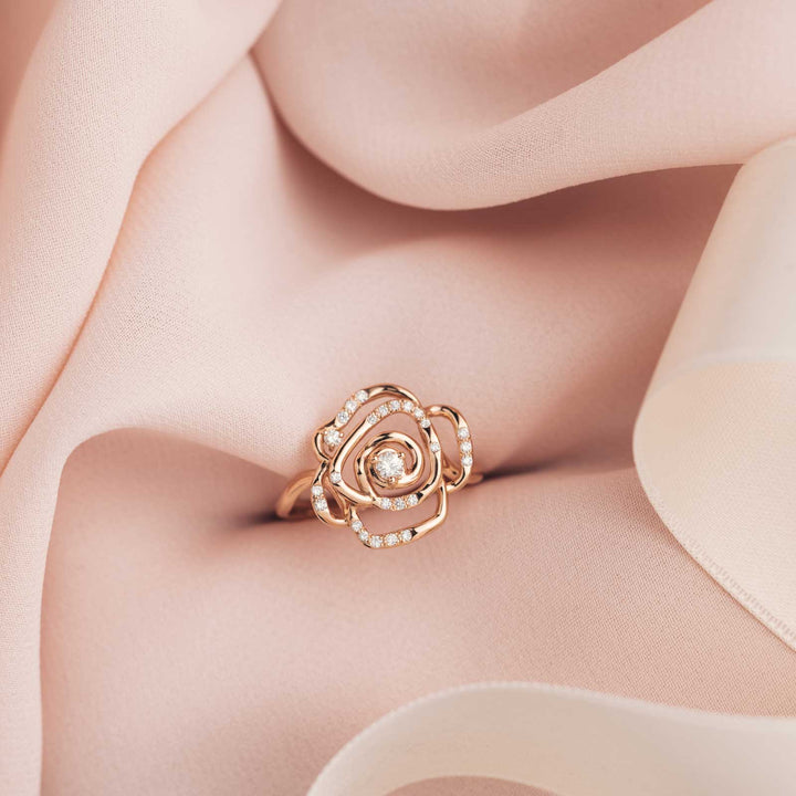The Rosabelle Bloom Diamond Ring