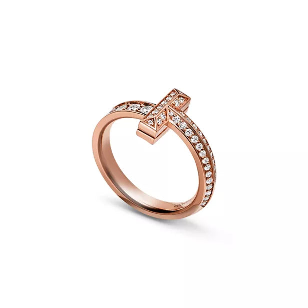 The Axis Pavé Ring