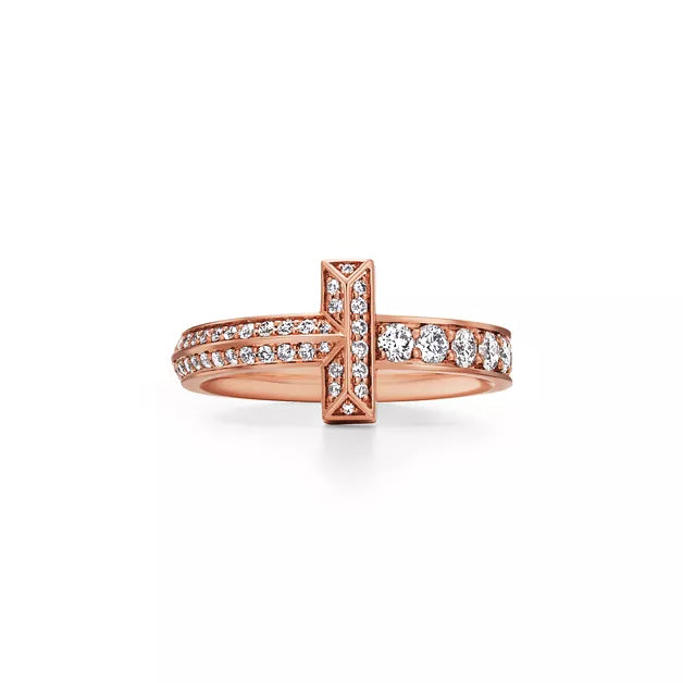 The Axis Pavé Ring