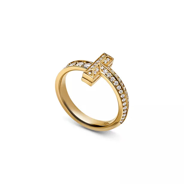 The Axis Pavé Ring
