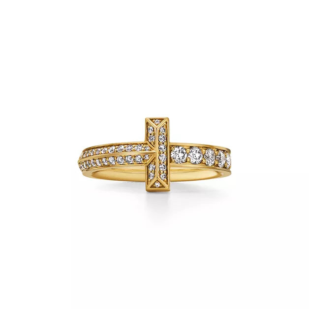 The Axis Pavé Ring