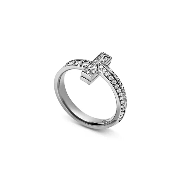The Axis Pavé Ring