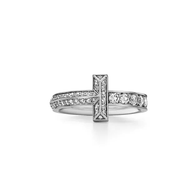 The Axis Pavé Ring