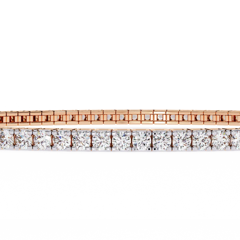 Eternal Brilliance Round Diamond Bracelet