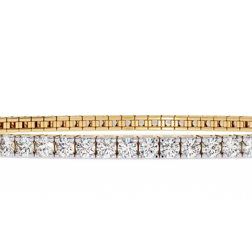 Eternal Brilliance Round Diamond Bracelet