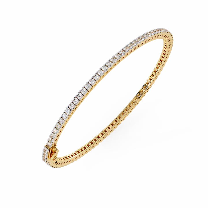 Eternal Brilliance Round Diamond Bracelet