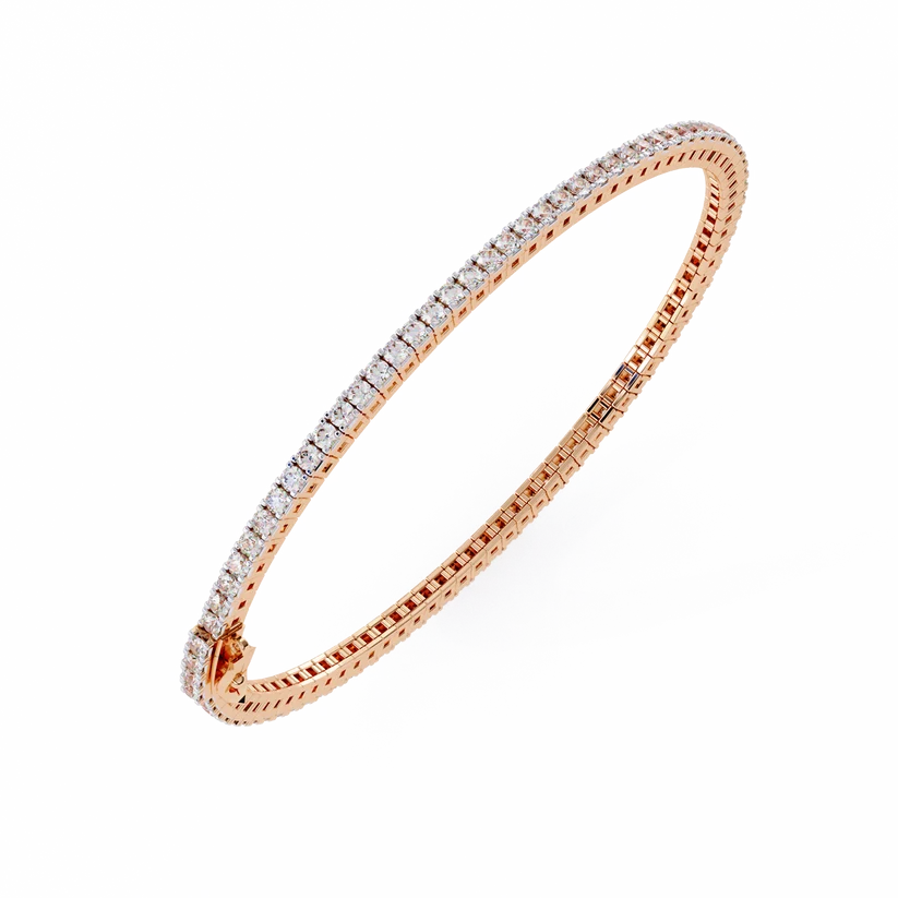 Eternal Brilliance Round Diamond Bracelet