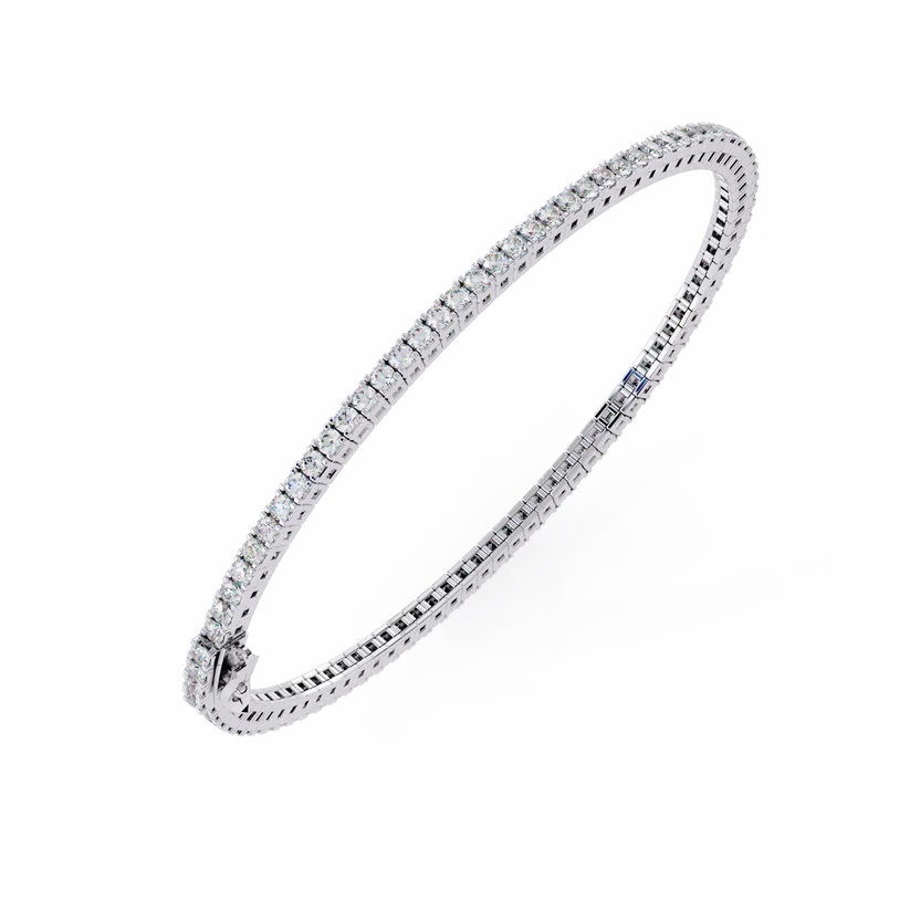 Eternal Brilliance Round Diamond Bracelet