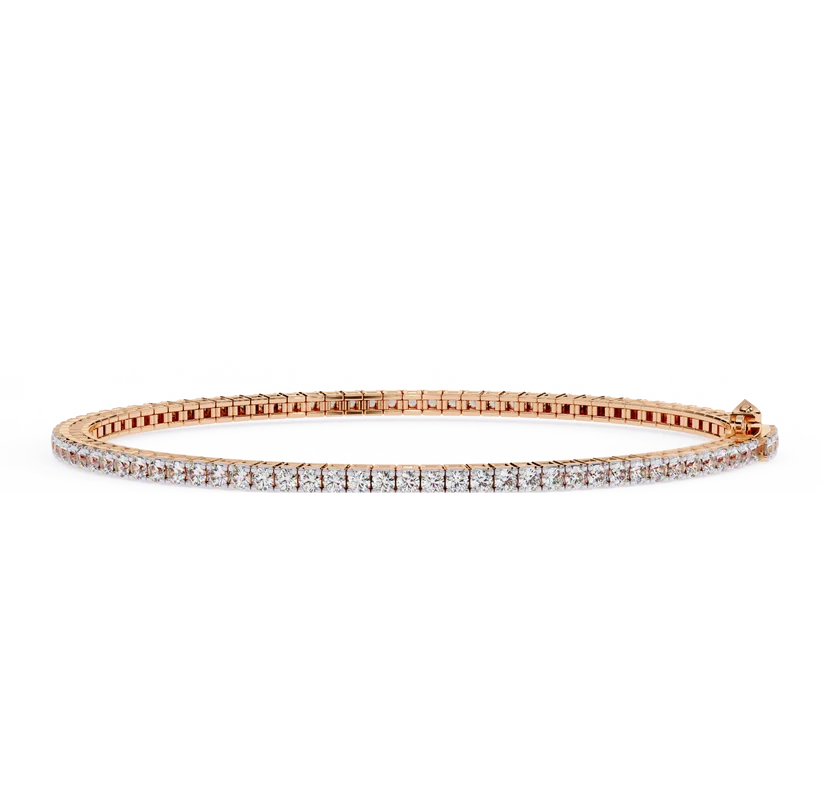Eternal Brilliance Round Diamond Bracelet