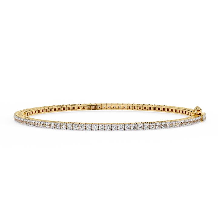 Eternal Brilliance Round Diamond Bracelet