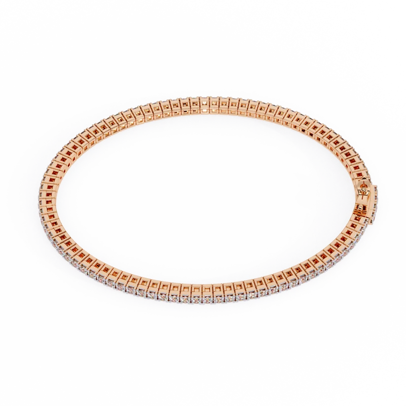 Eternal Brilliance Round Diamond Bracelet