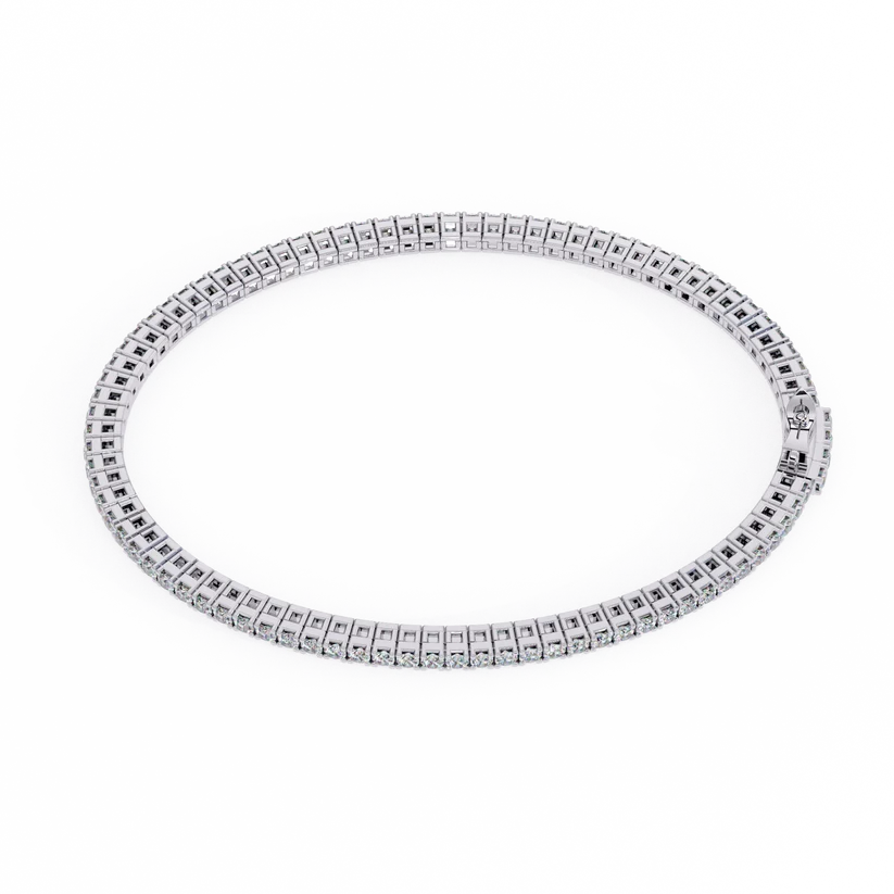 Eternal Brilliance Round Diamond Bracelet