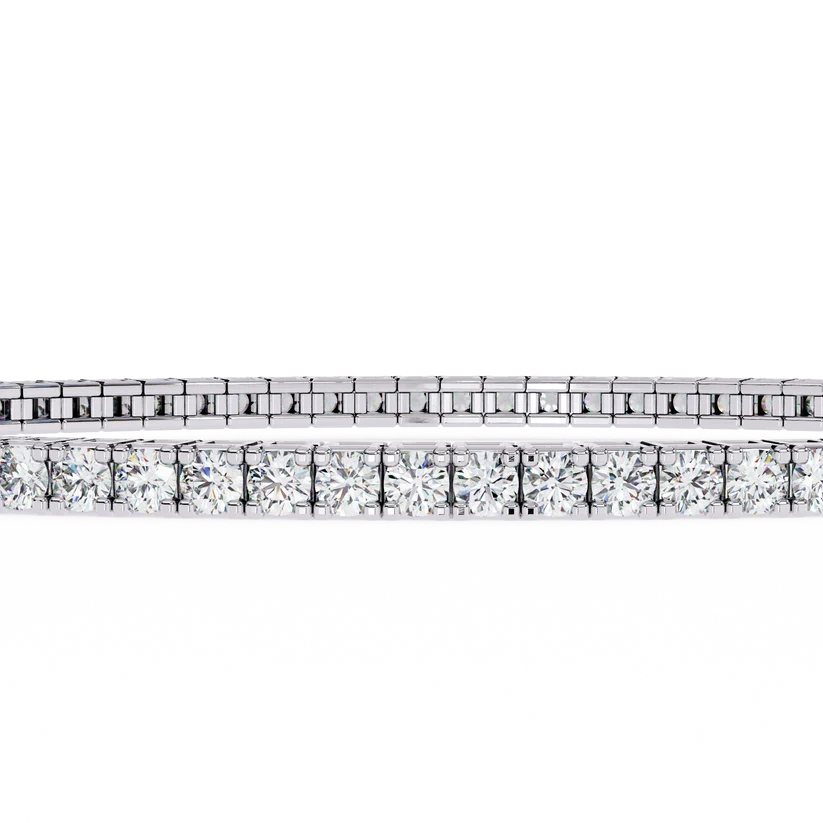 Eternal Brilliance Round Diamond Bracelet