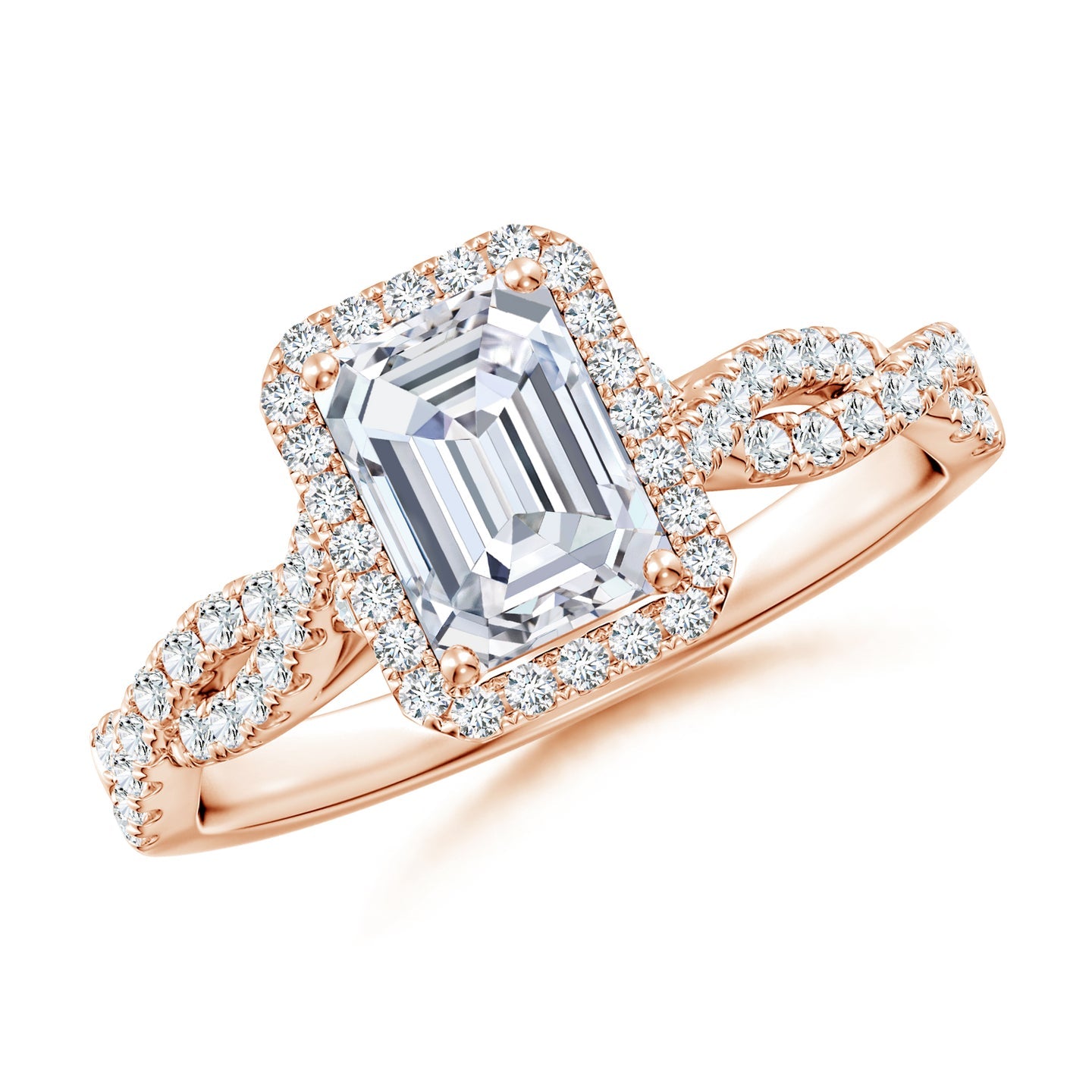 Imperial Glow Emerald Engagement Ring