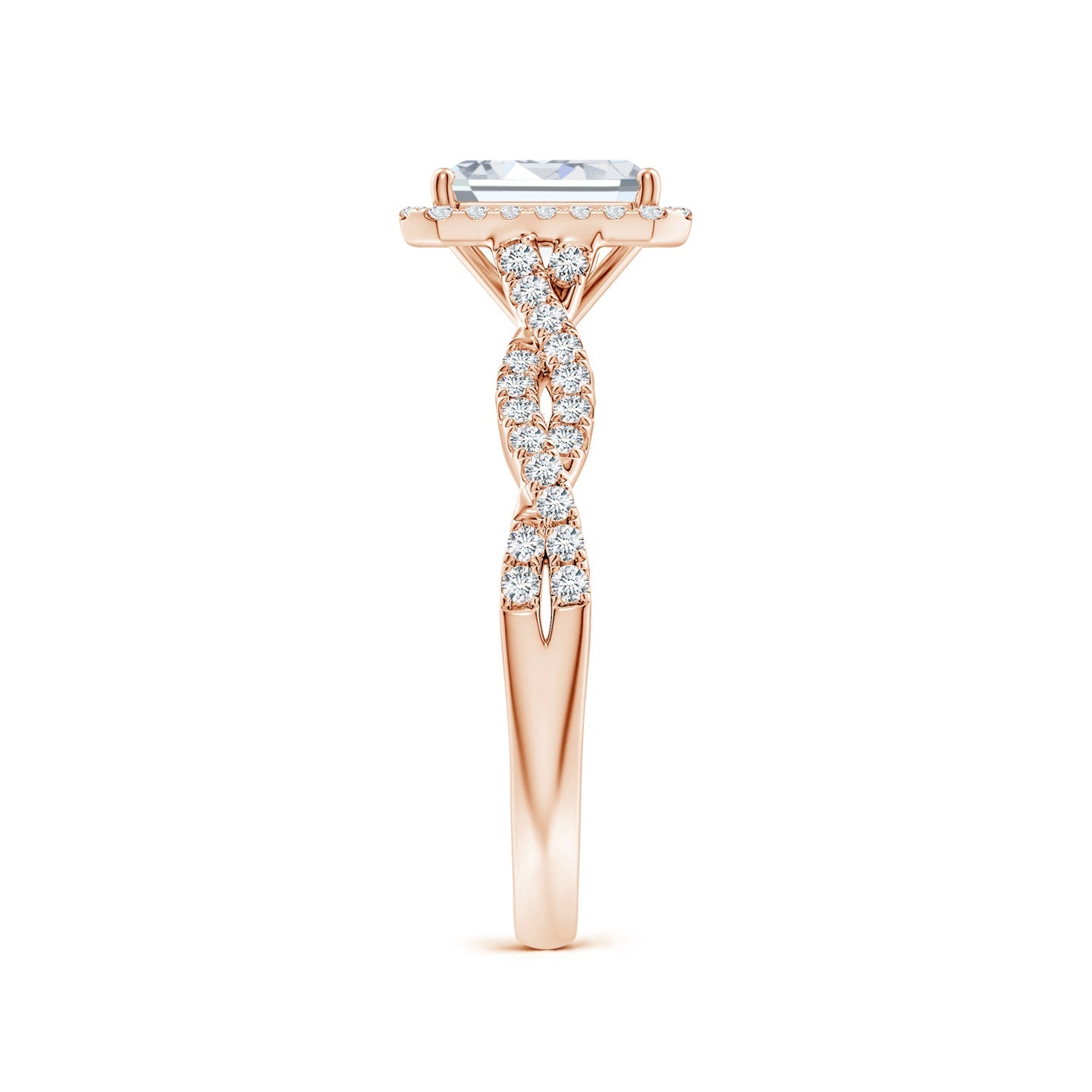 Imperial Glow Emerald Engagement Ring