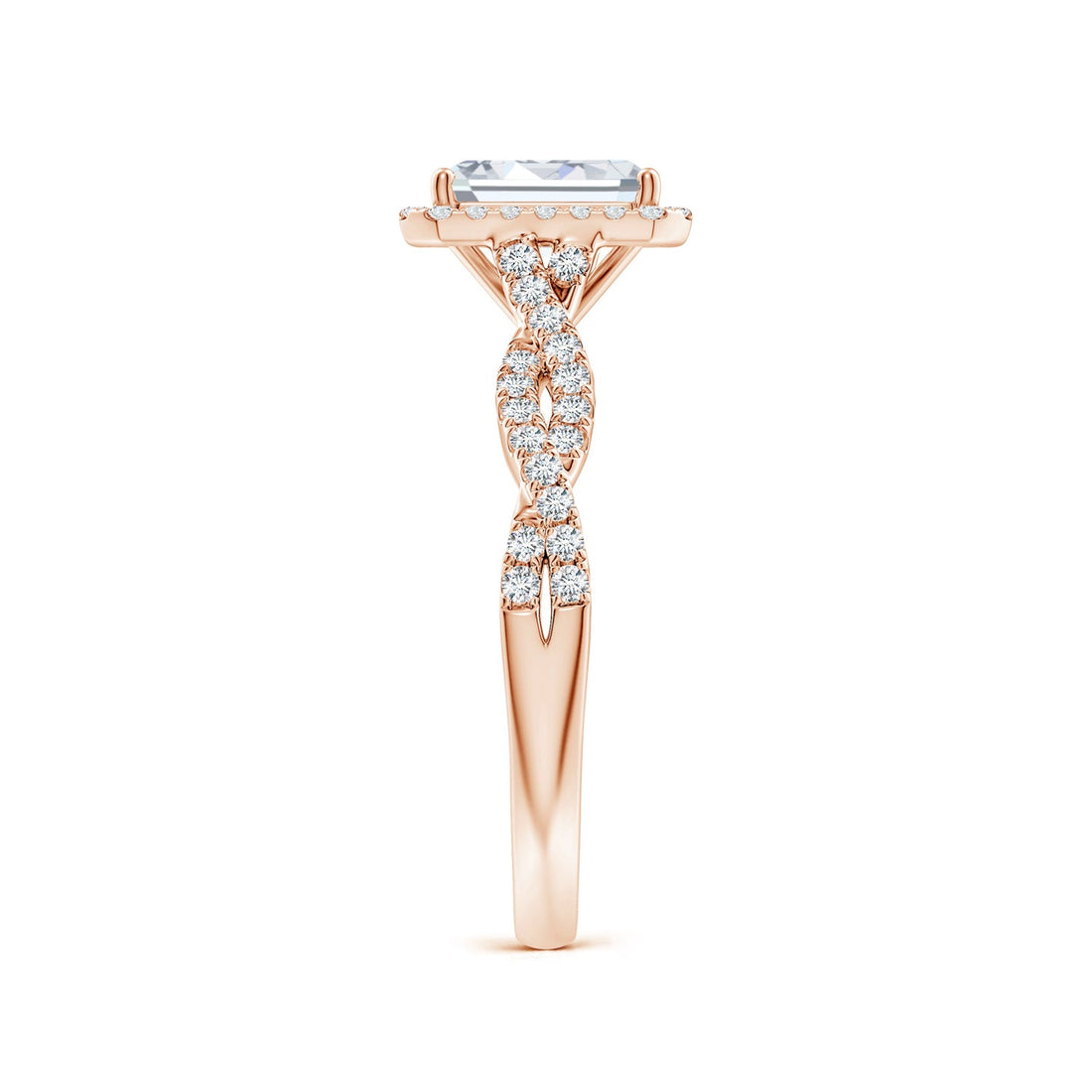 Imperial Glow Emerald Engagement Ring