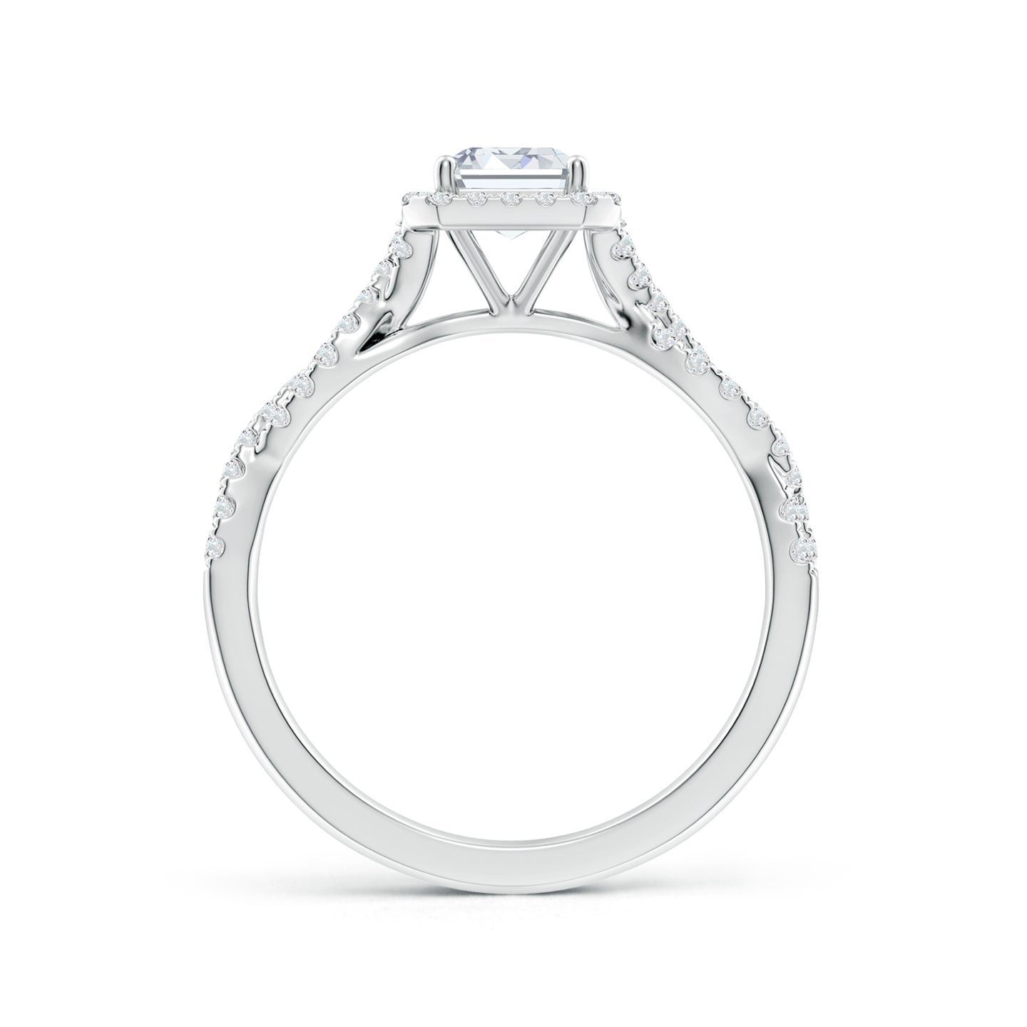 Imperial Glow Emerald Engagement Ring