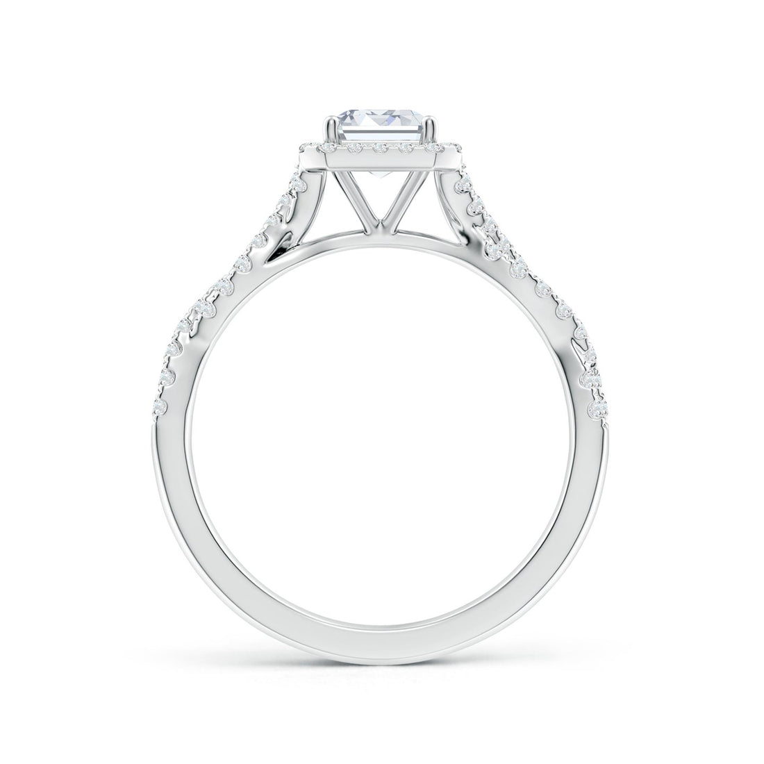 Imperial Glow Emerald Engagement Ring