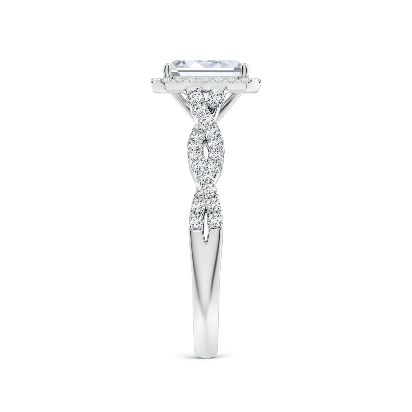 Imperial Glow Emerald Engagement Ring