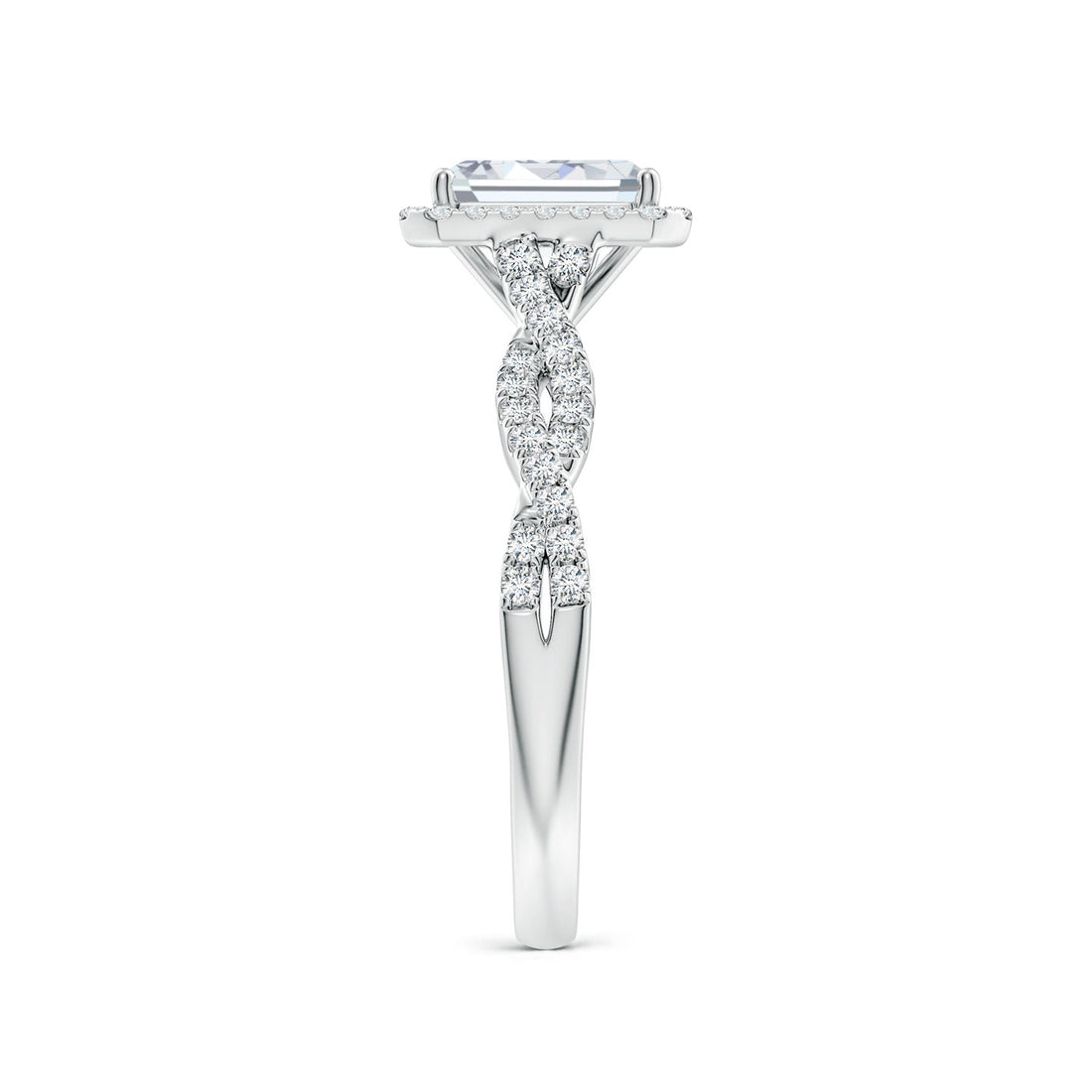 Imperial Glow Emerald Engagement Ring