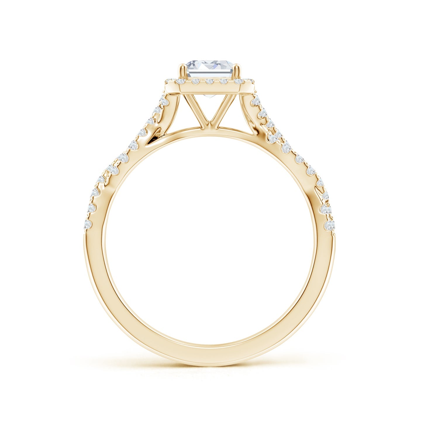 Imperial Glow Emerald Engagement Ring