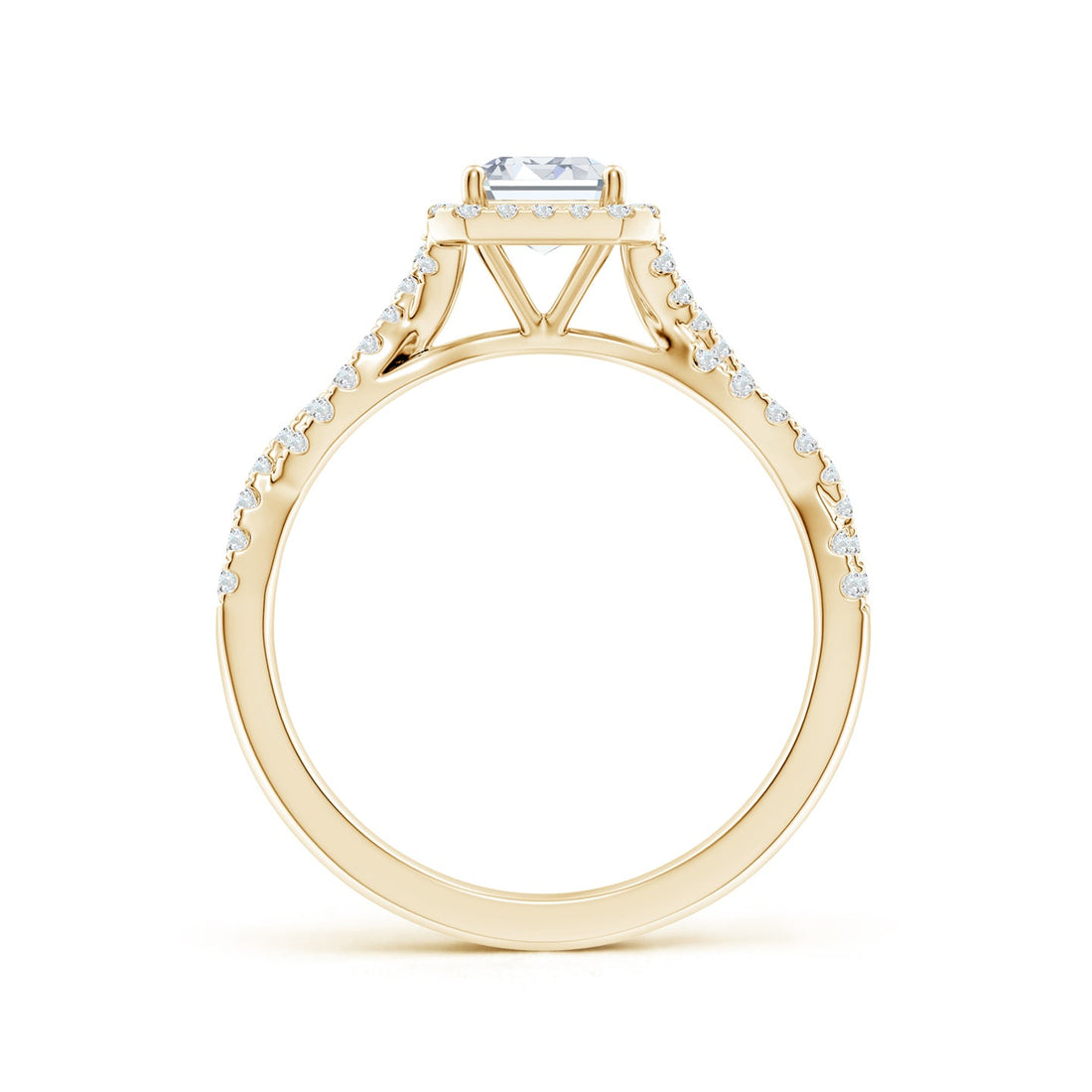 Imperial Glow Emerald Engagement Ring