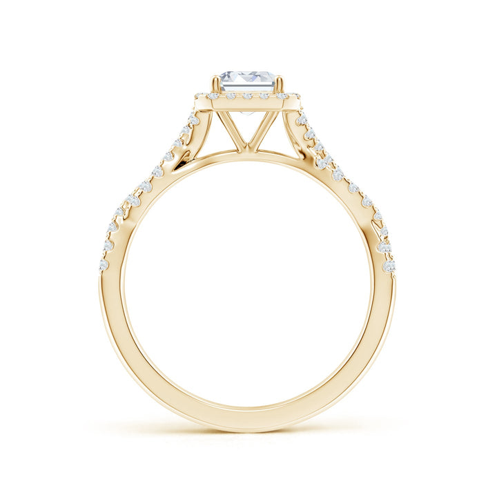 Imperial Glow Emerald Engagement Ring