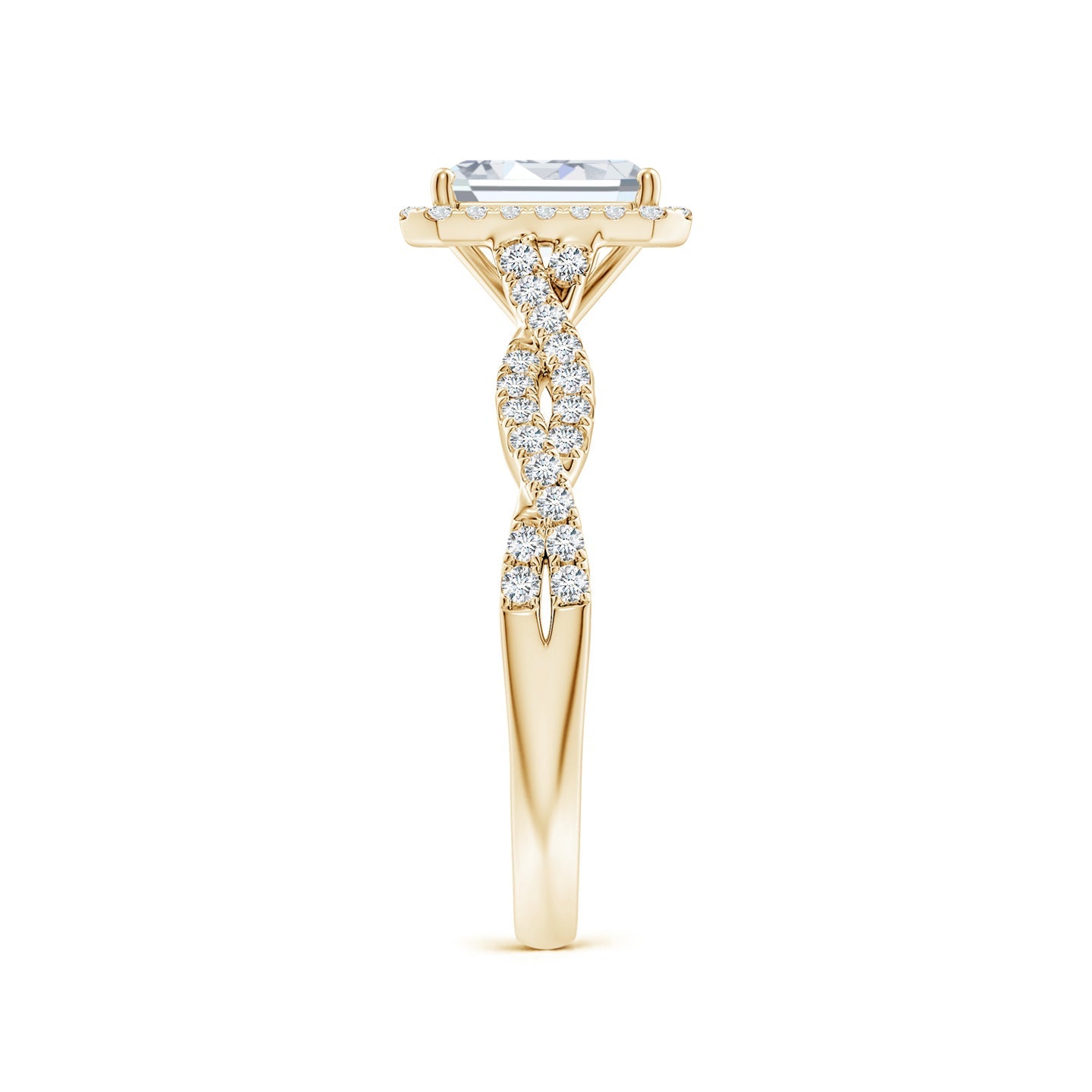 Imperial Glow Emerald Engagement Ring