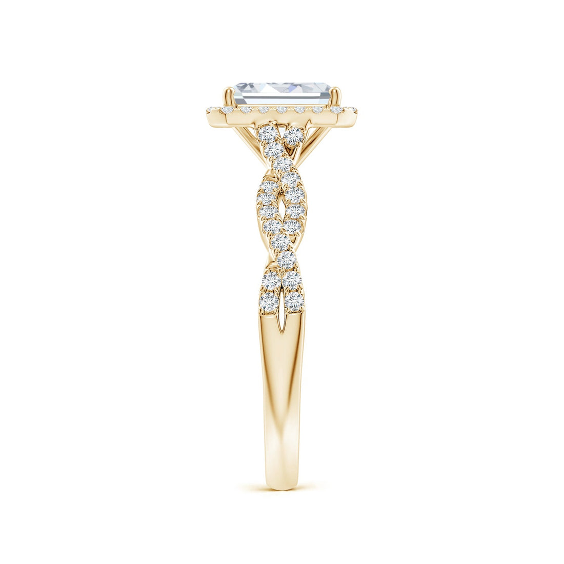 Imperial Glow Emerald Engagement Ring