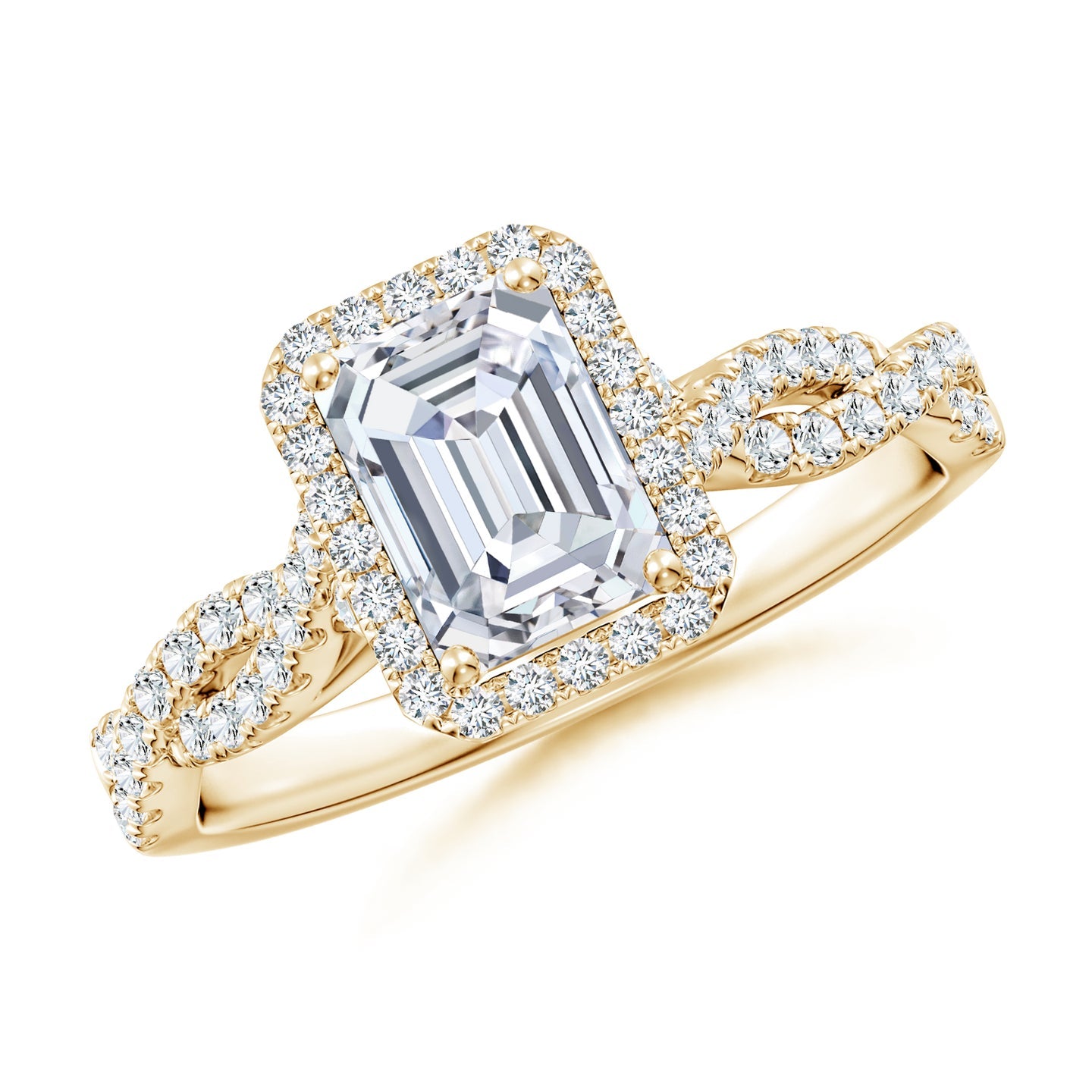 Imperial Glow Emerald Engagement Ring