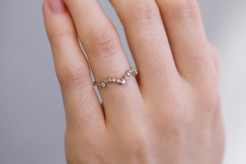 The Elara gold Ring