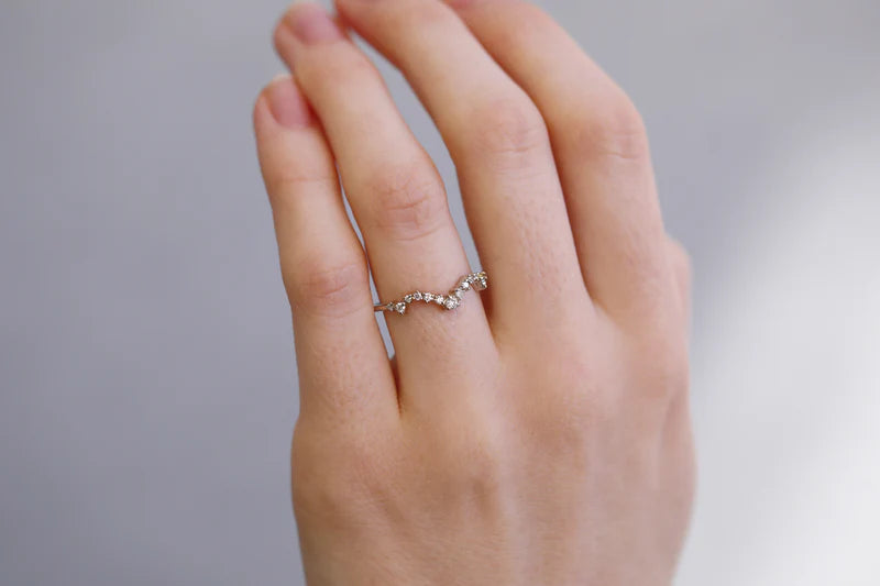 The Elara gold Ring