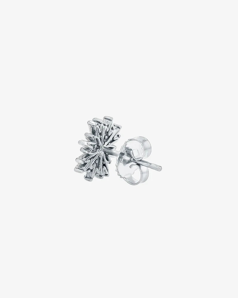 Celestia Starburst Diamond Stud Earrings
