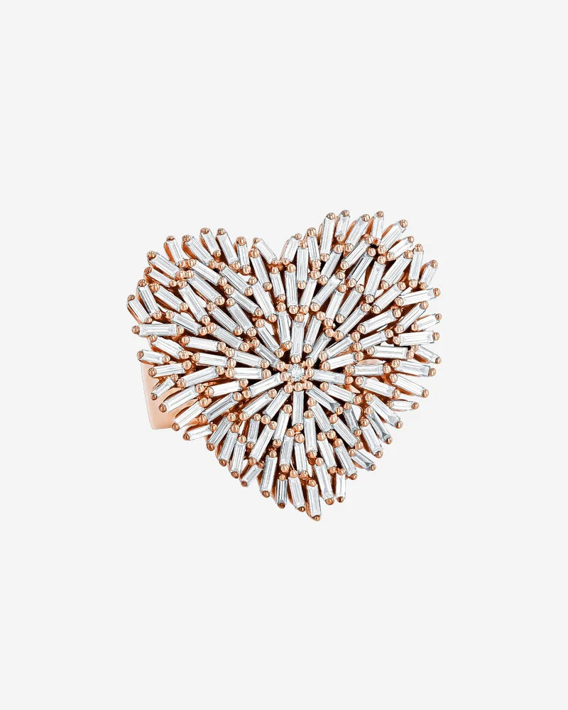 Valora Baguette Diamond Ring